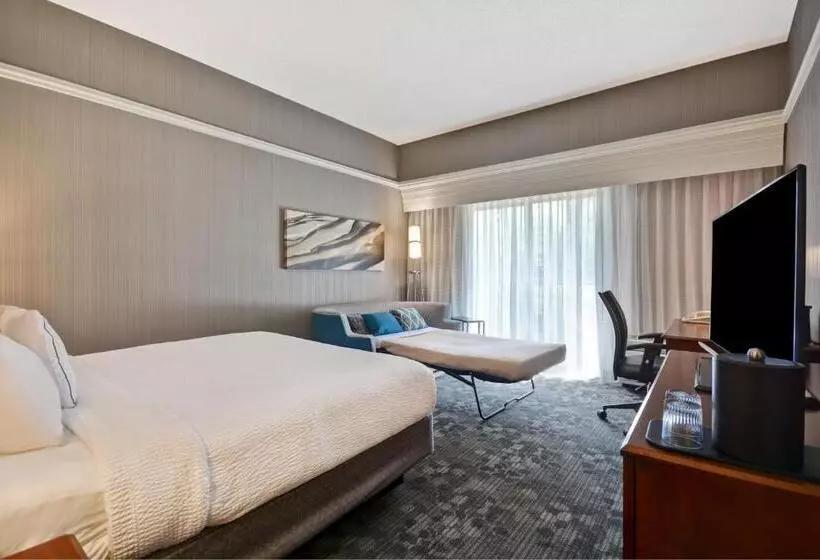 Standard-huone Parveke, Courtyard By Marriott Springfield