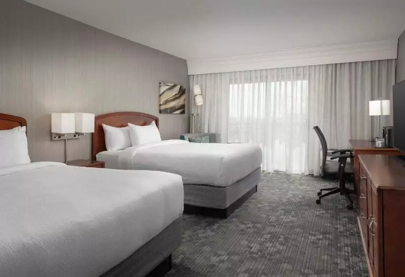 Standard-huone, Courtyard By Marriott Springfield
