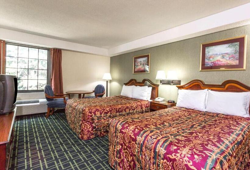 Номер Стандарт Адаптированный для Инвалидов, Days Inn By Wyndham Dumfries Quantico
