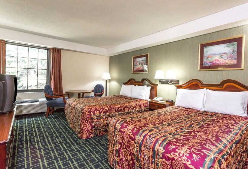 חדר סטנדרט שתי מיטות זוגיות, Days Inn By Wyndham Dumfries Quantico