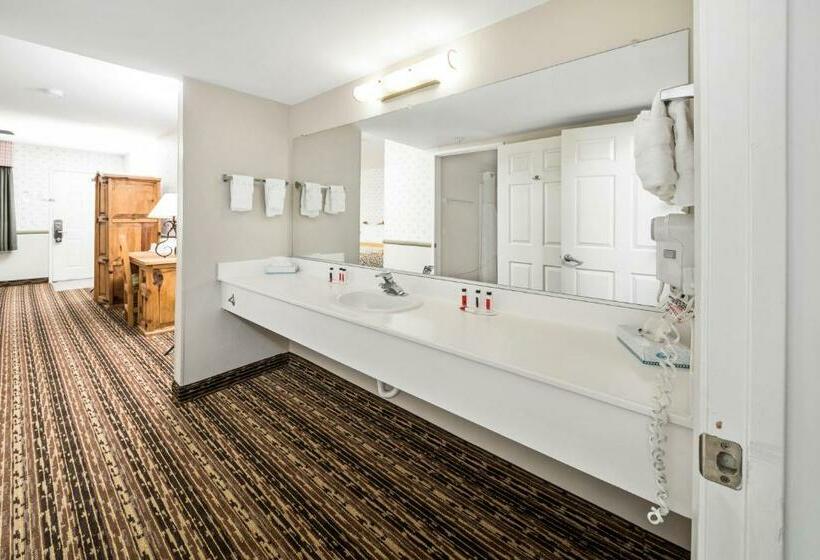 חדר סטנדרט עם מיטת קינג, Days Inn By Wyndham Lebec