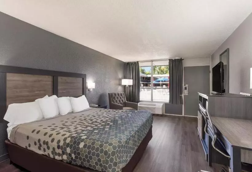 キングサイズベッドのスタンダードルーム, Econo Lodge