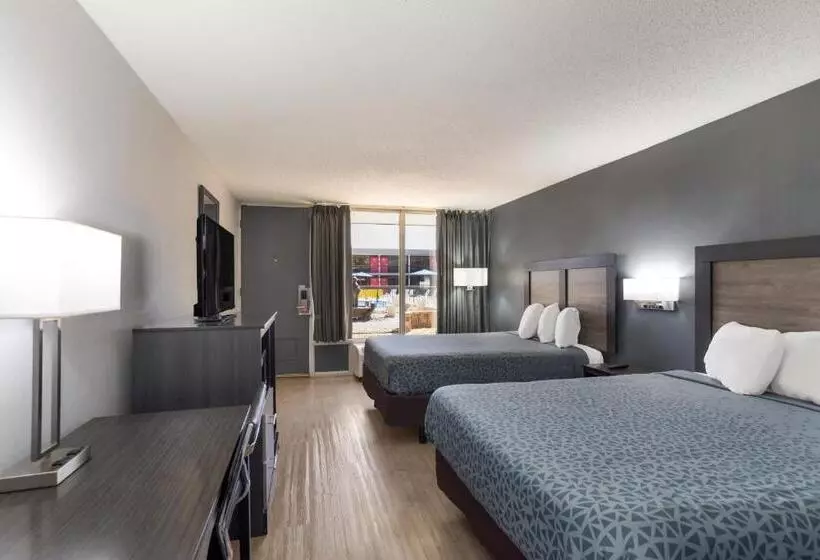 ２ダブルベッドのスタンダードルーム, Econo Lodge