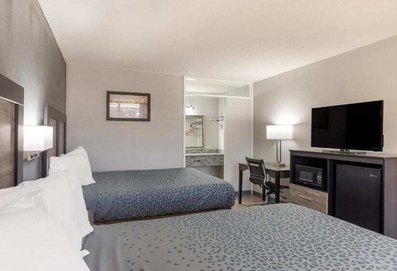 스탠다드 룸 더블 침대 2개, Econo Lodge