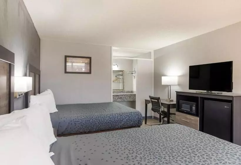２ダブルベッドのスタンダードルーム, Econo Lodge