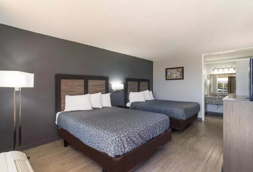 ２ダブルベッドのスタンダードルーム, Econo Lodge