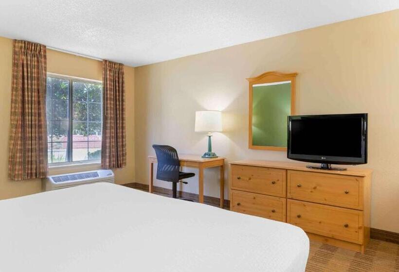 Студио Стандарт Кровать Кинг, Extended Stay America Suites  Los Angeles  Torrance  Del Amo Circle