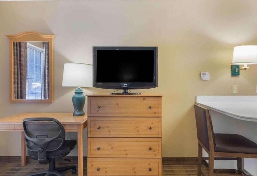 Студия Стандарт, Extended Stay America Suites  Los Angeles  Torrance  Del Amo Circle