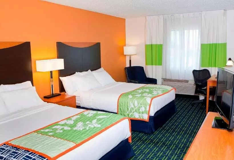 スタンダードルーム, Fairfield Inn By Marriott Forsyth Decatur