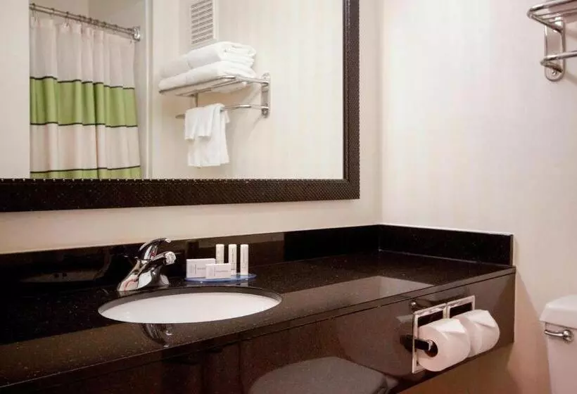 キングサイドベッドのスタンダードワンルーム, Fairfield Inn By Marriott Forsyth Decatur