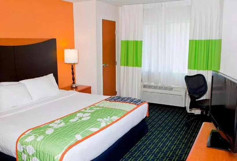 スタンダードルーム, Fairfield Inn By Marriott Forsyth Decatur