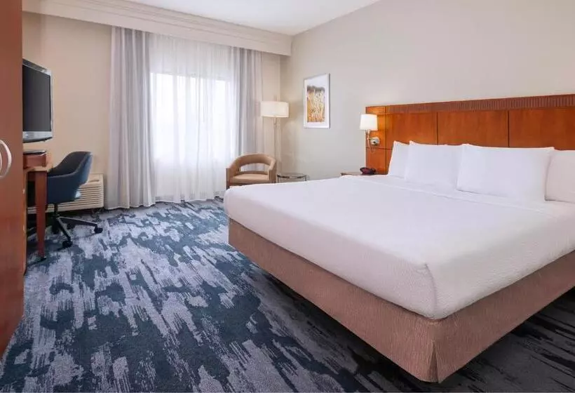 キングサイズベッドのスタンダードルーム, Fairfield Inn & Suites Orlando Ocoee