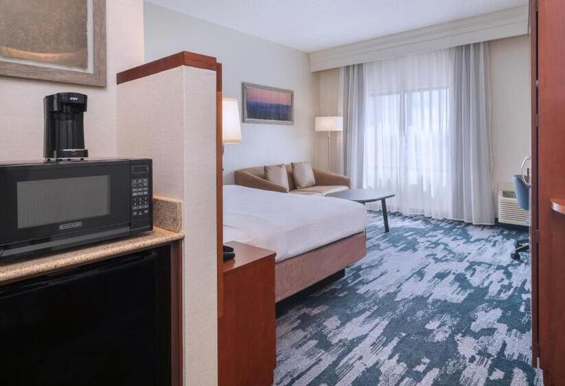 غرفة قياسية سرير كينج, Fairfield Inn & Suites Orlando Ocoee