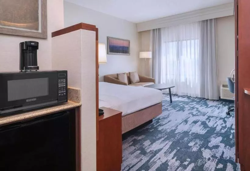 キングサイズベッドのスタンダードルーム, Fairfield Inn & Suites Orlando Ocoee