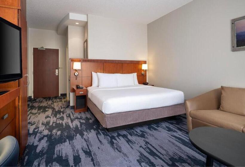 غرفة قياسية سرير كينج, Fairfield Inn & Suites Orlando Ocoee