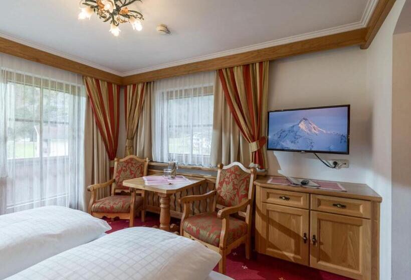 Номер Стандарт с Балконом, Ferienhof Oblasser