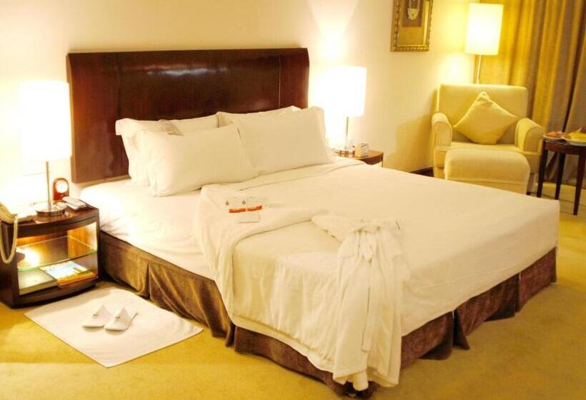 带大床的豪华间, Grand Metropark Wanshi Taiyuan