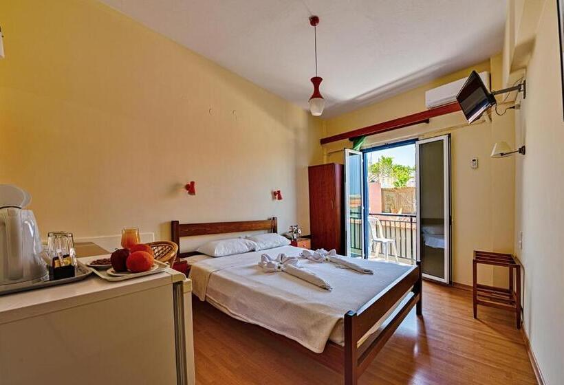 스탠다드 룸 측면 바다 전망, Lucia