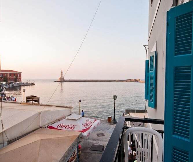 스탠다드 룸 측면 바다 전망, Lucia