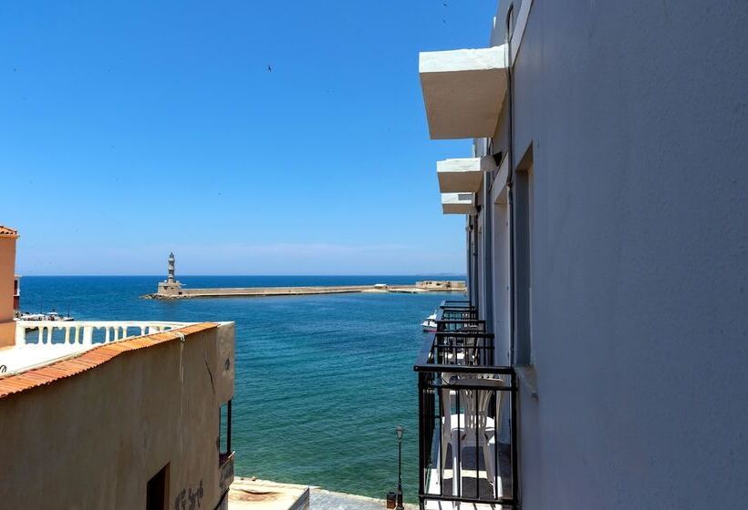 스탠다드 룸 측면 바다 전망, Lucia