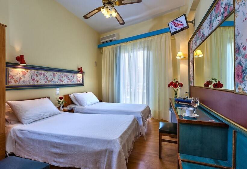 스탠다드 룸 측면 바다 전망, Lucia