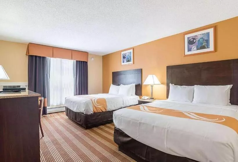 スタンダードルーム, Quality Inn North Conway