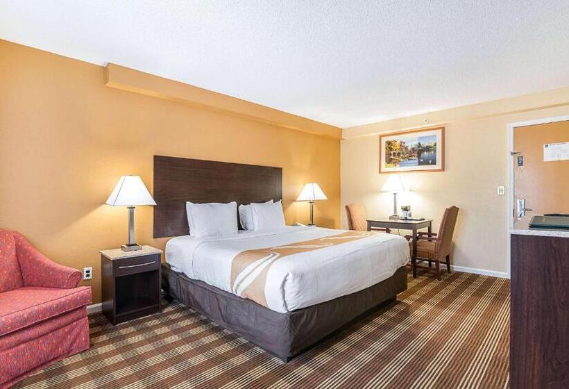 غرفة قياسية سرير كينج, Quality Inn North Conway