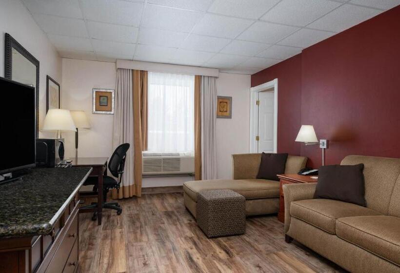 キングサイズベッドのスイートルーム, Ramada By Wyndham Albert Lea