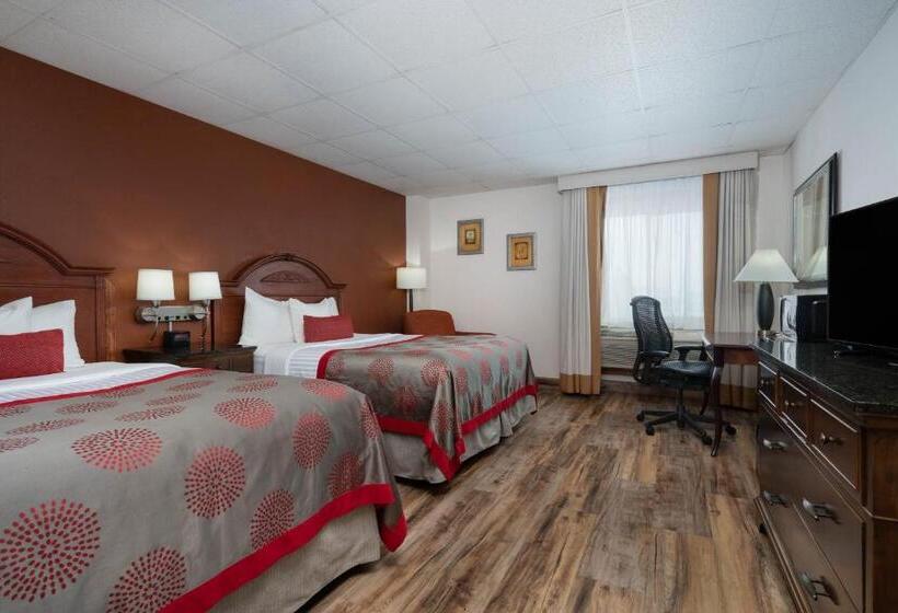 غرفه قياسيه سريرين مزدوجين, Ramada By Wyndham Albert Lea