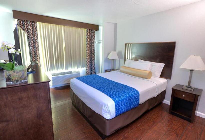 اتاق استاندارد با تخت بزرگ, Sunrise Inn San Diego