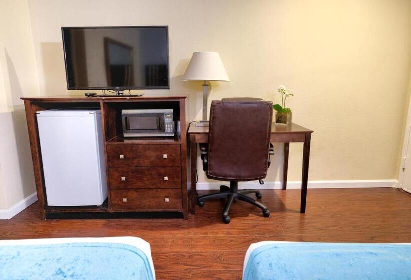 اتاق استاندارد با 2 تخت دوبل, Sunrise Inn San Diego