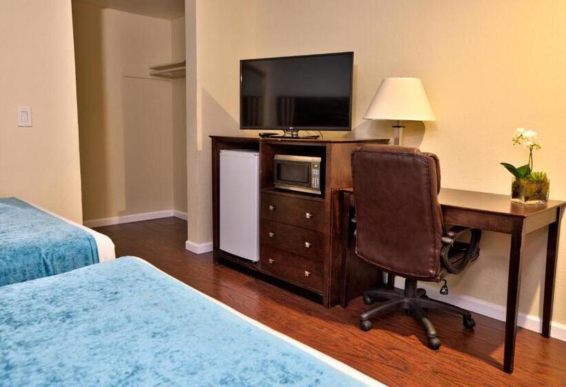 اتاق استاندارد با 2 تخت دوبل, Sunrise Inn San Diego