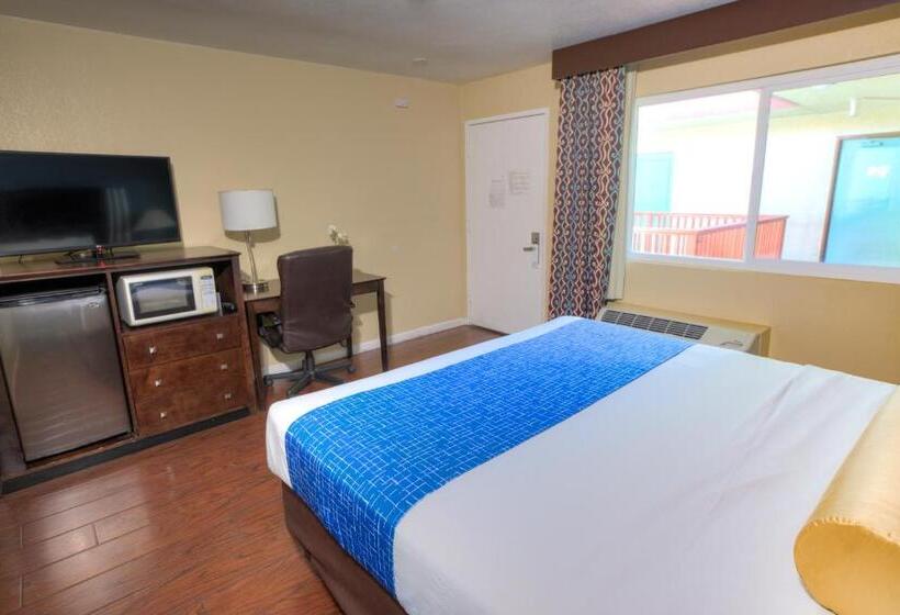 اتاق استاندارد برای معلولان, Sunrise Inn San Diego