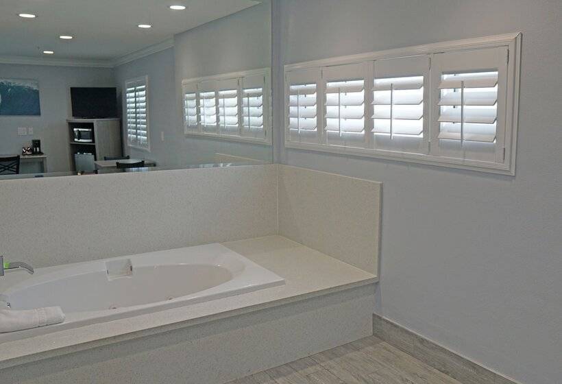 غرفة قياسية سرير مزدوج ذات إطلالة, Surf City Inn