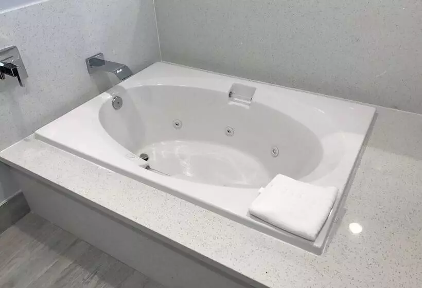Standard-huone Parivuode Näkymä, Surf City Inn