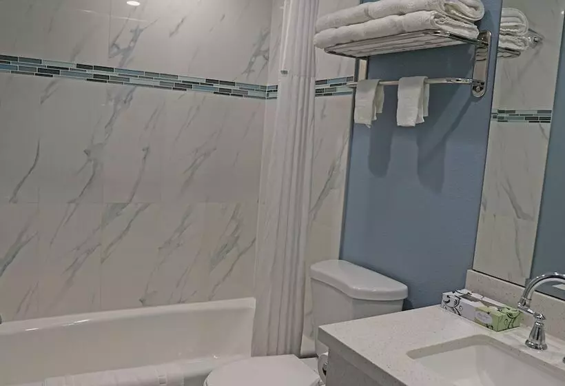 Standard-huone Parivuode Näkymä, Surf City Inn