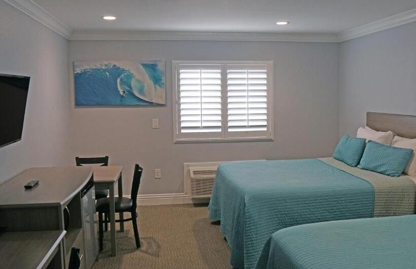 غرفة قياسية, Surf City Inn
