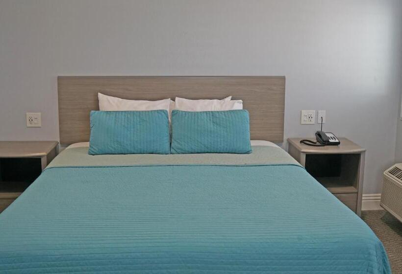غرفة قياسية سرير كينج, Surf City Inn