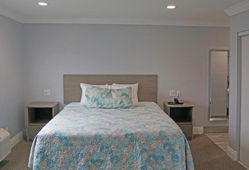 غرفة قياسية سرير كينج, Surf City Inn