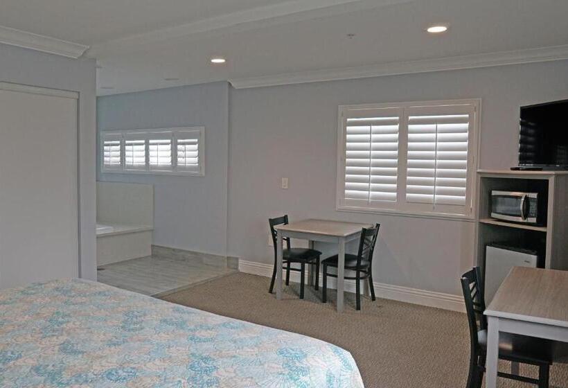 غرفة قياسية سرير كينج, Surf City Inn