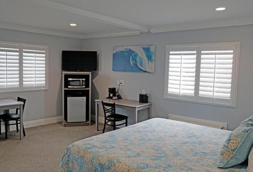 Стандартный Номер Кровать Кинг, Surf City Inn