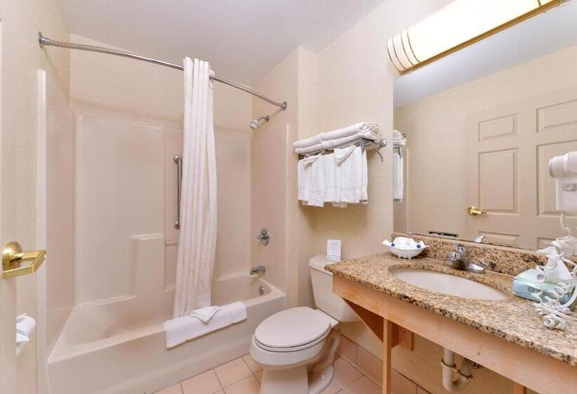 غرفه قياسيه سريرين مزدوجين, Tower Inn And Suites Of Guilford / Madison