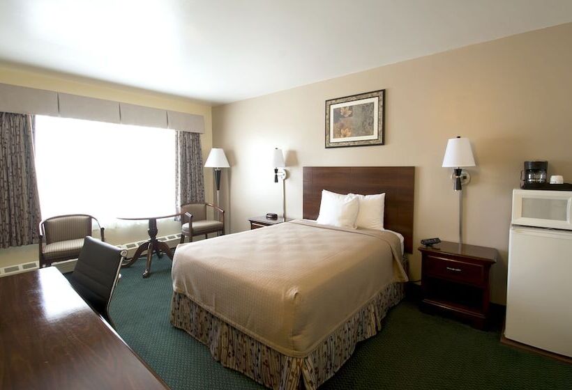 스탠다드 룸 더블 침대, Travelers Inn