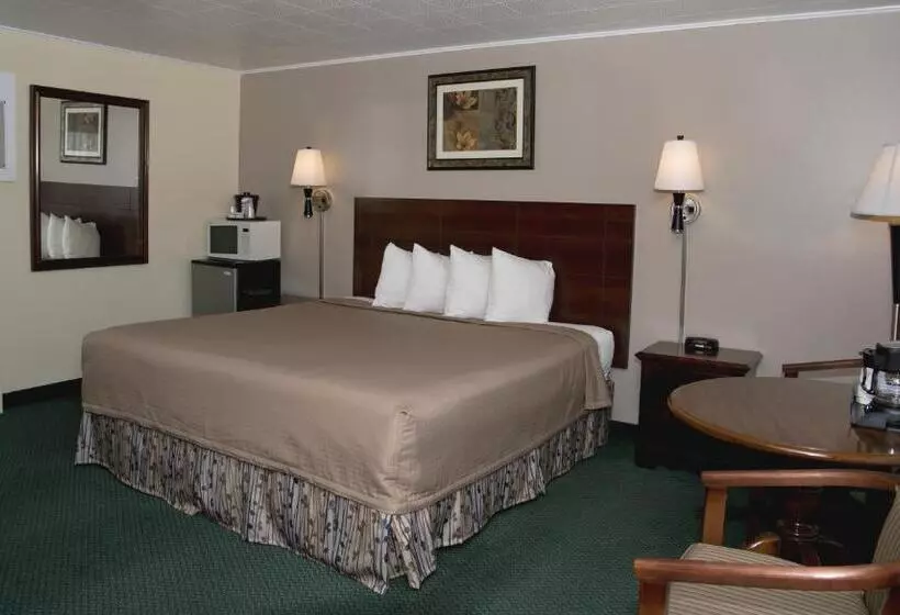 اتاق استاندارد با تخت بزرگ, Travelers Inn