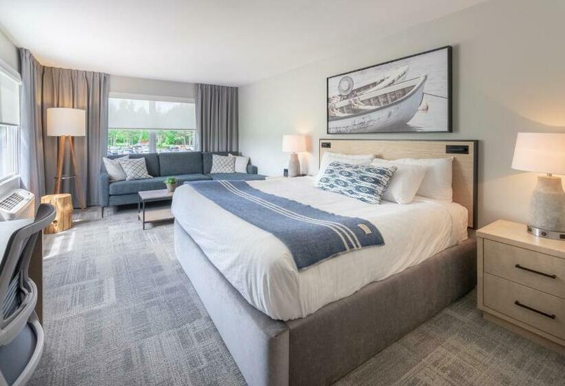 带大床的标准间, Mill River Resort