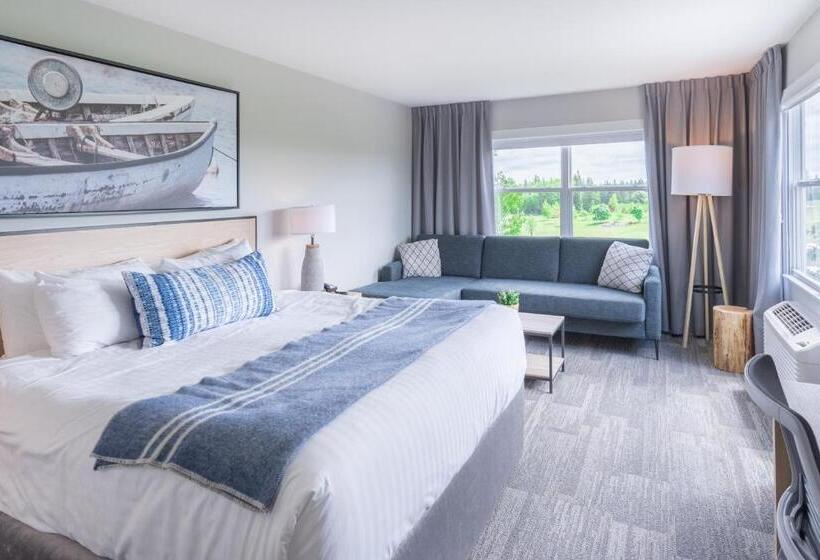 带大床的标准间, Mill River Resort
