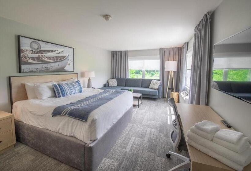 带大床的标准间, Mill River Resort