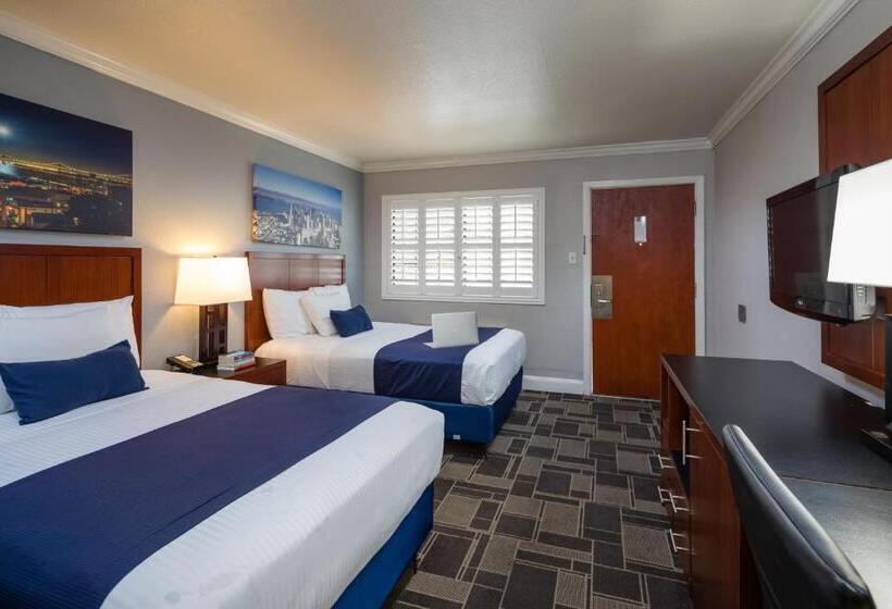 Pokój Deluxe, Bay Bridge Inn San Francisco