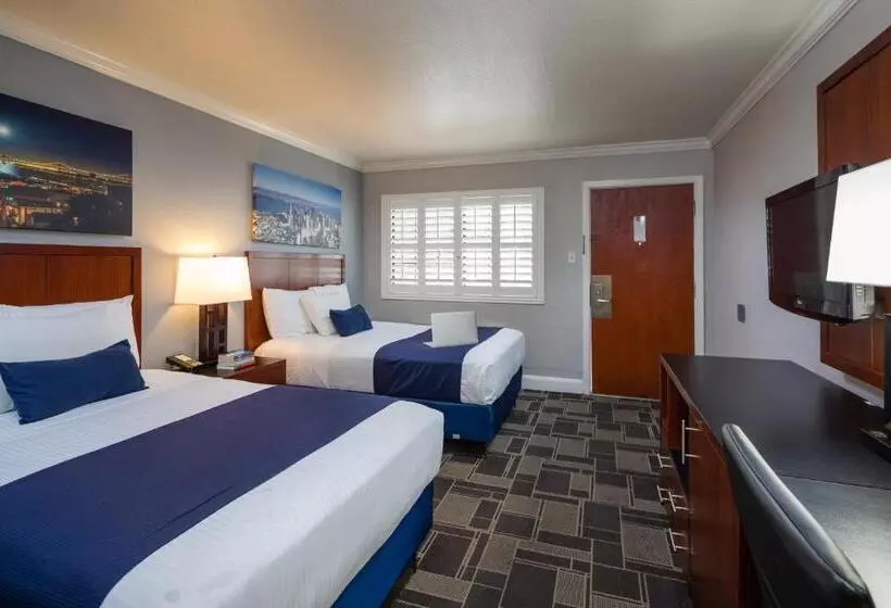 デラックスルーム, Bay Bridge Inn San Francisco