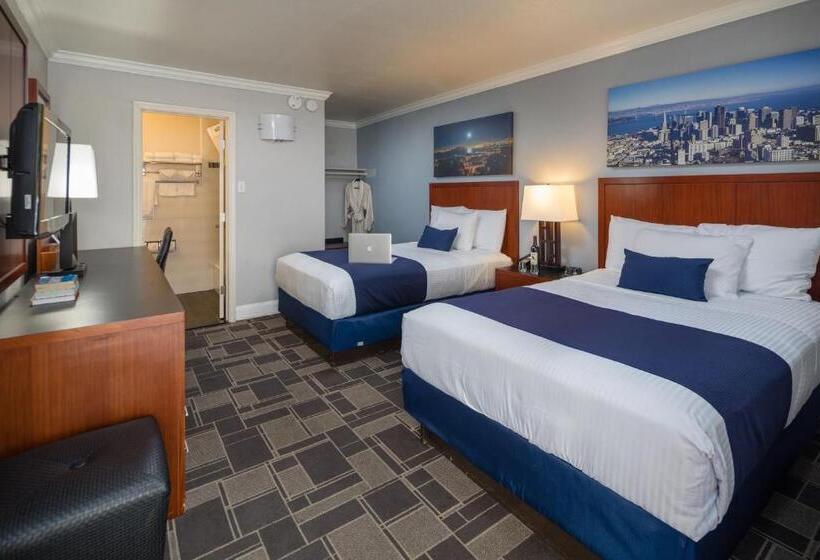Quarto Deluxe, Bay Bridge Inn San Francisco